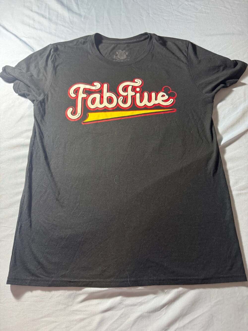 The Lost Bros Fab Five T-Shirt - Black, Size medium
